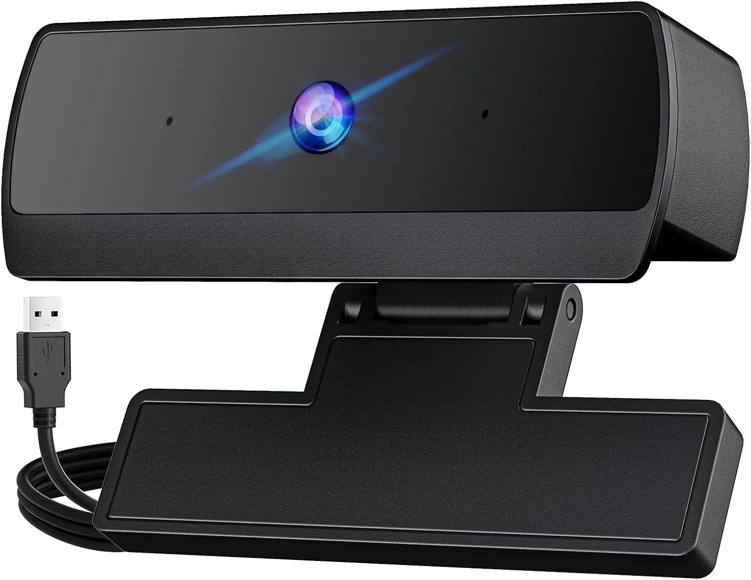 1080P HD Webcam, USB Plug & Play Computer Camera, Auto Low-Light Streaming Camera, Noise-Canceling Microphone Web cam - for Video on Laptop & Desktop