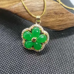 Ethnic Flower Pendant, High-Quality Costume Jewelry Charm, Jojo Bows Rich Stacks Design, Graduation & Daily Gift Option, Local Delivery, Women's Gifts, Womens Gifts