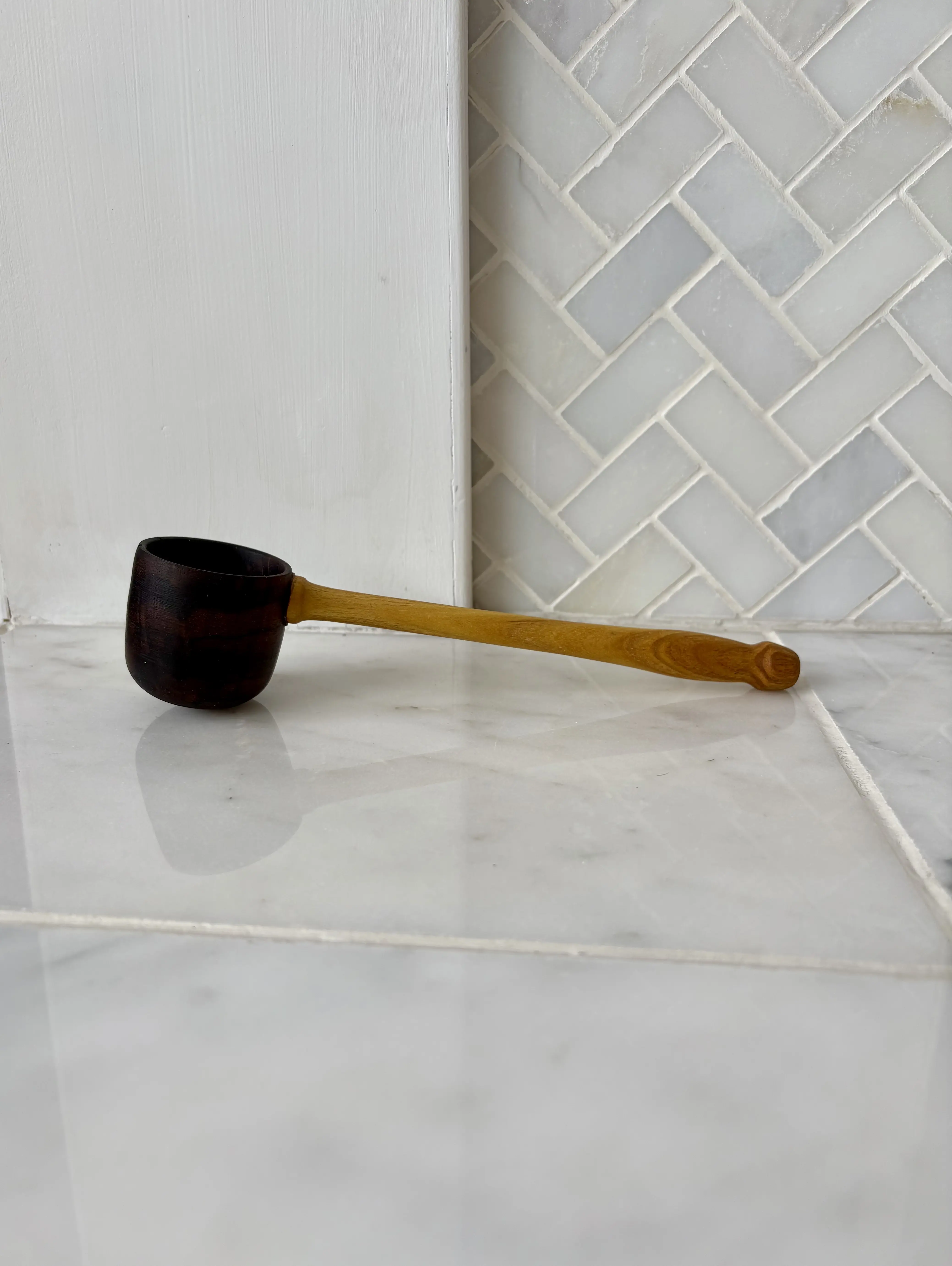 Handcrafted Wooden Scoop for Coffee or Tea (#3)