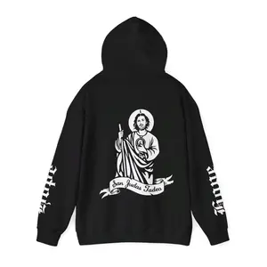 San Judas Hope Hooded Sweatshirt