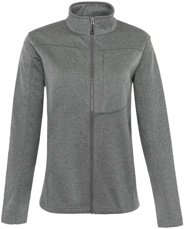 LA Police Gear Women's Fleece Soft-Shell Jacket