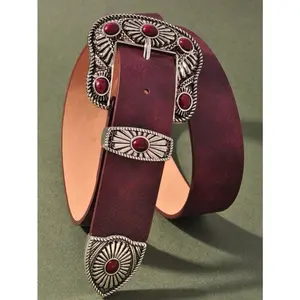 Barbara Belt -38 W MM with Decorative Elements and Unique Design