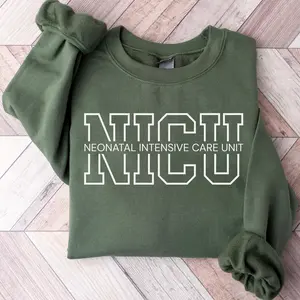 Neonatal ICU Nurse Sweatshirt, NICU Nurse Gift for Graduation, Neonatal Intensive Care Unit Team T Shirt