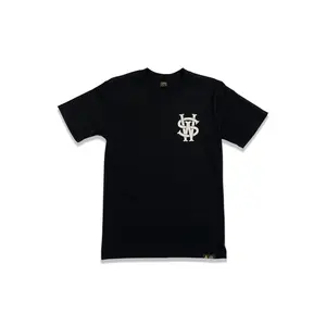 Stay Winning Original SW Script Logo Black Tee