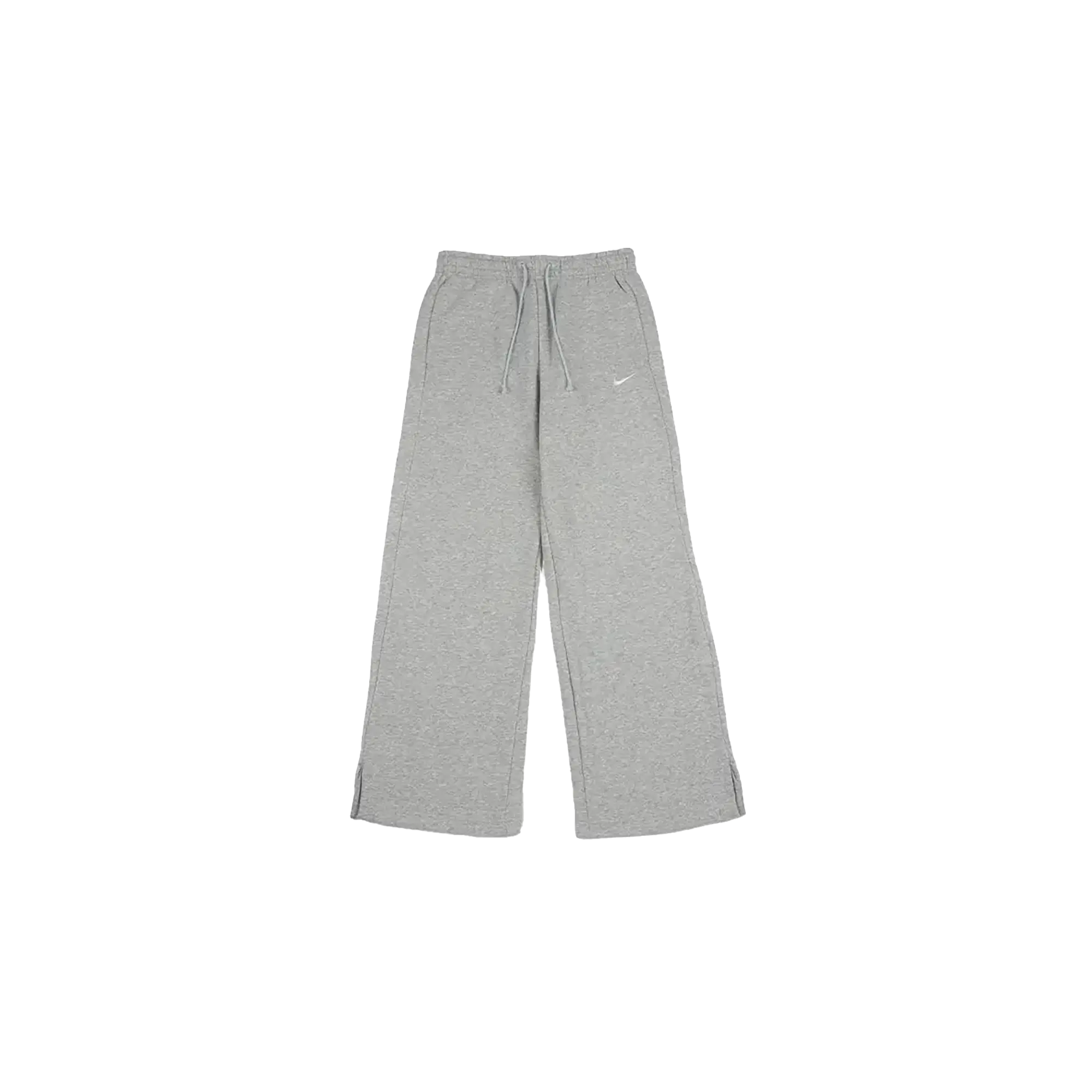 NSW Phoenix Fleece High-Waisted Wide-Leg Pants WMNS "Pure Platinum" IH1011 043