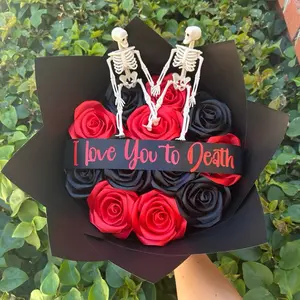 Skeleton bouquet