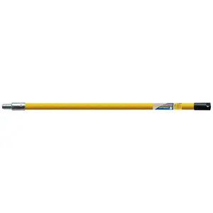Premier 1898931 48 x 0.93 in. Fiberglass Rolling Paint Extender - Yellow