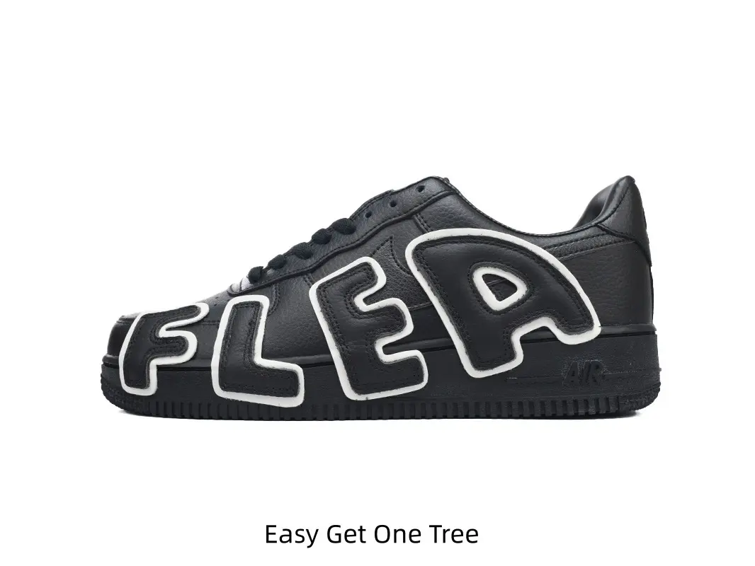 Unisex Low Top Street Skate Sneakers, Premium Soft Grain Full White Leather Upper With Large 3D Gray Outline Letter Patch Decor, Soft White Flat Laces, Plush White Padded Ankle Collar For All-Day Comfort