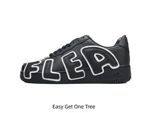 Unisex Low Top Street Skate Sneakers, Premium Soft Grain Full White Leather Upper With Large 3D Gray Outline Letter Patch Decor, Soft White Flat Laces, Plush White Padded Ankle Collar For All-Day Comfort