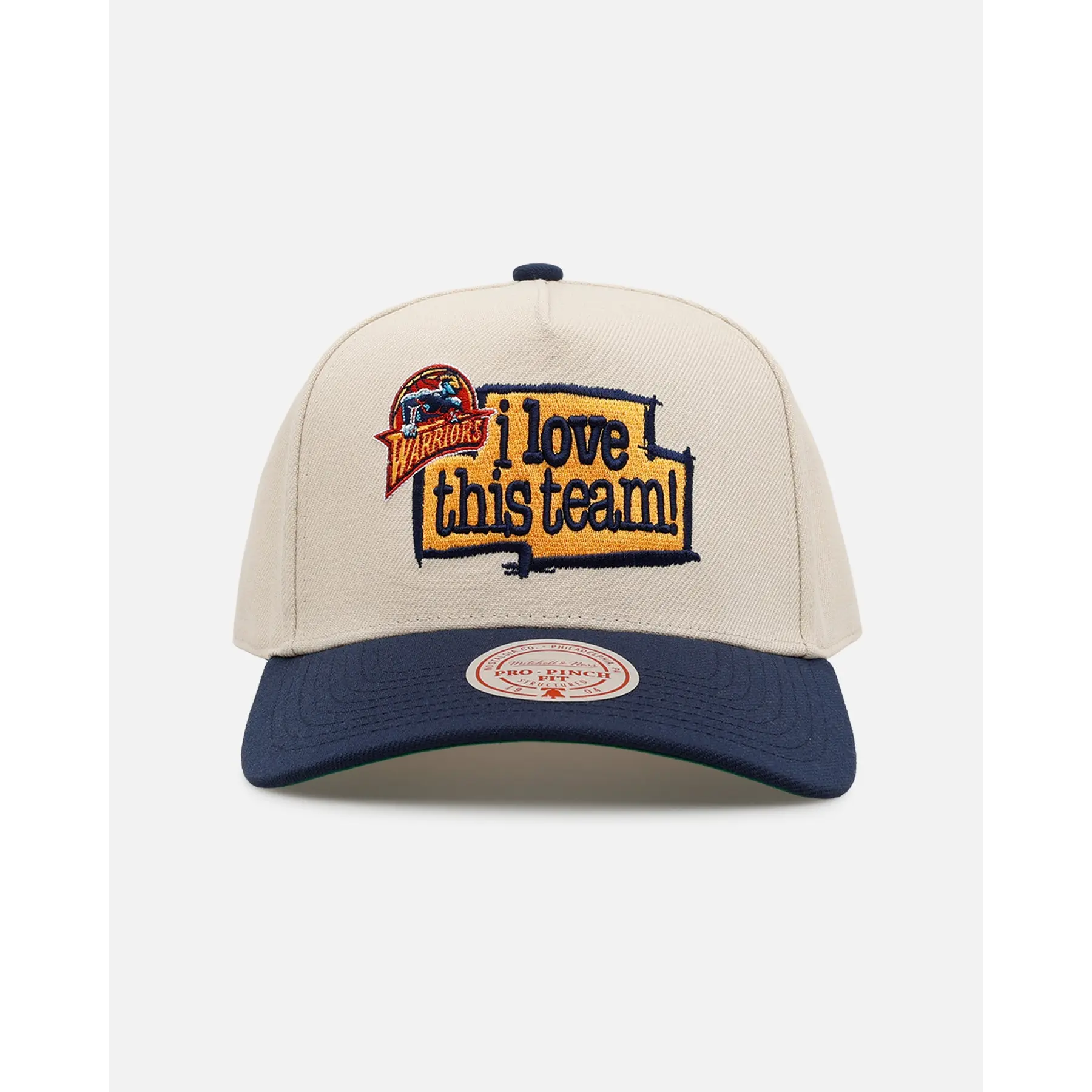 Mitchell & Ness Golden State Warriors 'Love' Pro Pinch Snapback OTC