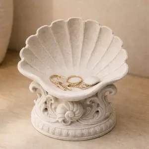 Mediterranean Shell Catch all Bowl