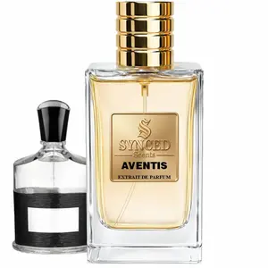 AVENTIS by SYNCED Scents | Inspired by CRE'D  Aventus Fragrance | Perfume Smells Like Fruity Smoky Musk Aventus Impression | Men’s Extrait Concentration