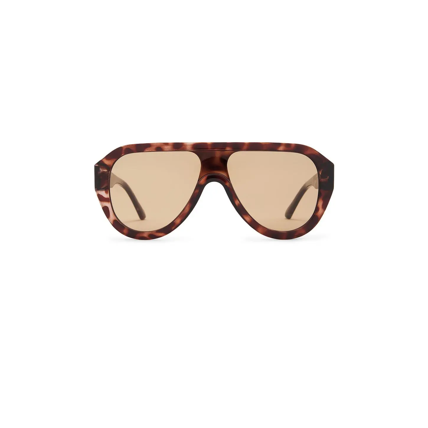 Otra Cameron Sunglasses in Tort & Brown