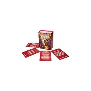 Charge It 2 The Game - Vol 3 Party Games Volume 3 with 90 All-New Cards for Nonstop Laughs and Turn-Up Energy Perfect for House Parties and Game Night
