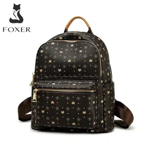 Women's Signature PVC Backpack - Fashion Travel Rucksack