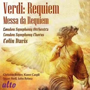 Davis,Colin / Lso / Lsc / Brewer / Cargill - Verdi: Requiem Mass  [COMPACT DISC - CD]