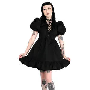 Abby Puff Sleeve Dress