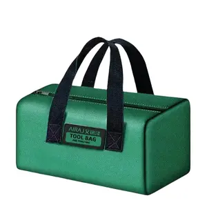 AIRAJ Electrician Tool Bag Multi-Functional Strong and Durable Oxford Thickened Woodworking Storage Portable Handheld Bag