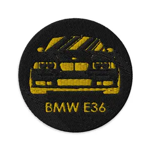 Bmw E36 Embroidered patches