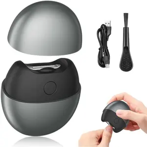 2026 New Electric Nail Clipper, 3 in 1 Electric Polishing Automatic Nail Clippers Electric Nail Trimmer with Light, 2-Speed Adjustable, Electric Toenail Clippers for Seniors Adults (Gray)