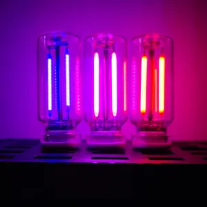 Touch To Light Up Car USB Night Light Touch Dimmable LED Filament Lamp Portable Lighting Decorative Atmosphere Light for Car Bedroom