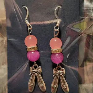 Ballerina Shoes Earrings