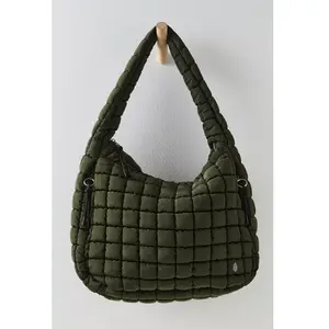 FP Movement Quilted Carryall - Color: Army