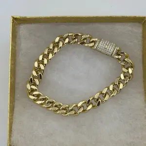 14k gold plated Xuping  bracelet 19cm