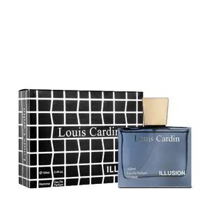 Louis Cardin Illusion 100ml - Eau De Parfum