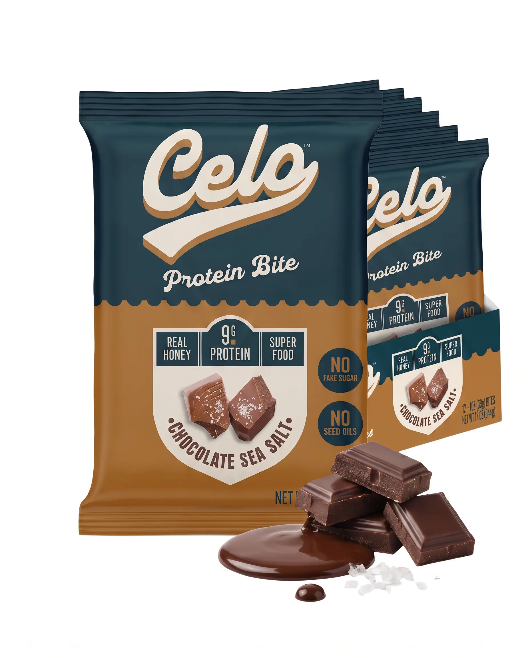 Chocolate Sea Salt Protein Bite