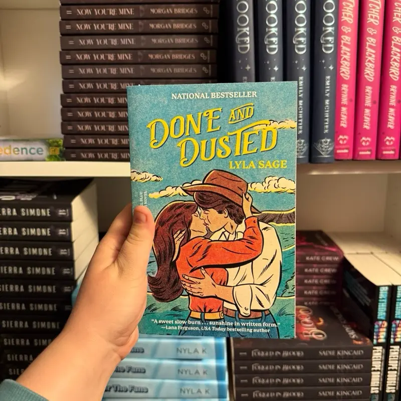 Done and Dusted by Lyla Sage