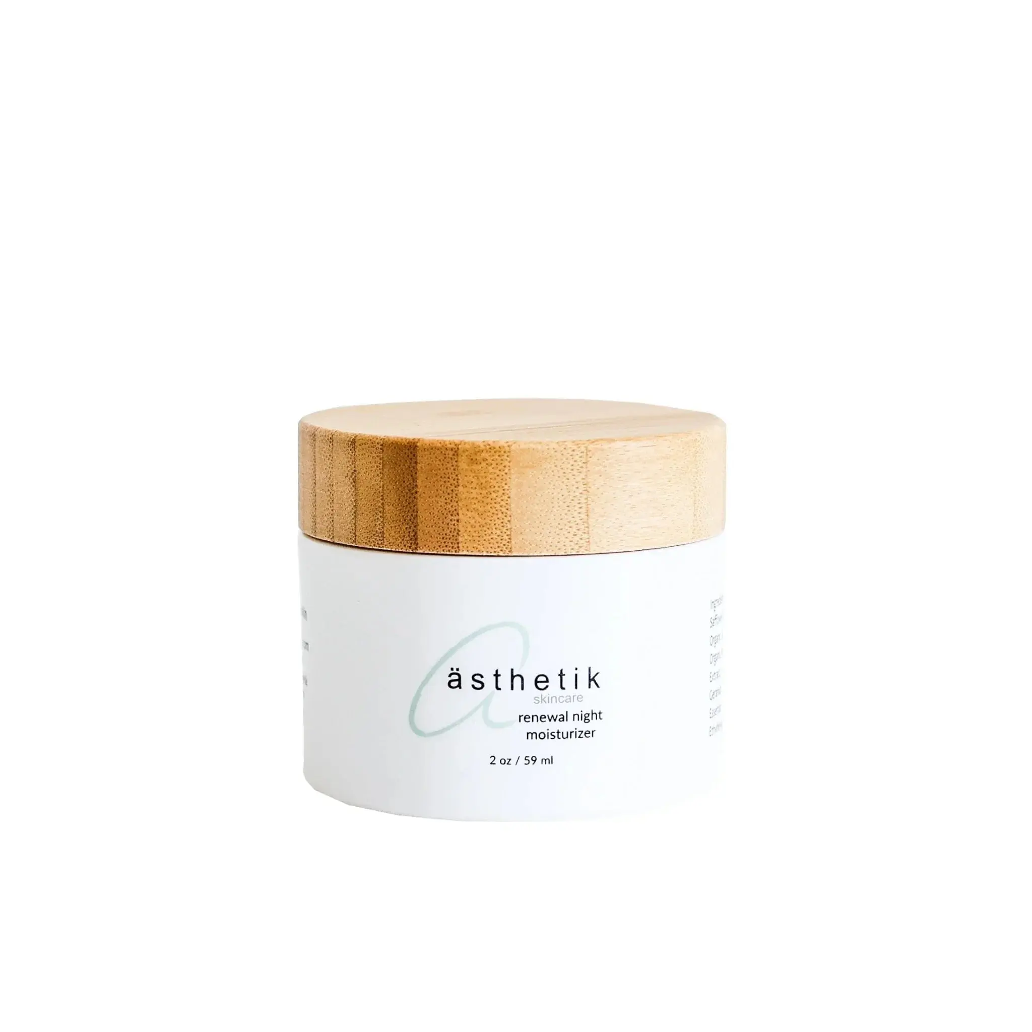renewal night moisturizer | dewy + occlusive = massive hydration
