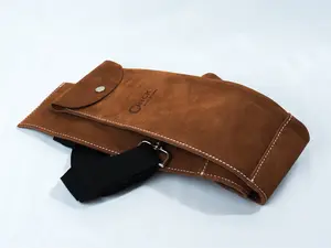 Crick Tool Suede Leather Case