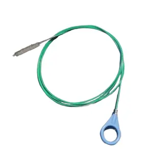 1Pc 80" Extra-Long Flexible Tube Cleaning Brush - Slim Bendable Drain Dredging Tool for Feeding Tubes Air Hoses Racking Lines & Narrow Pipes Synthetic Polymers