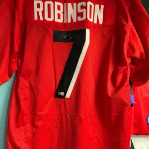 Autographed B. Robinson Apparel Jersey, Football Soccer Sports Collectible with Beckett COA (Certificate of Authenticity)