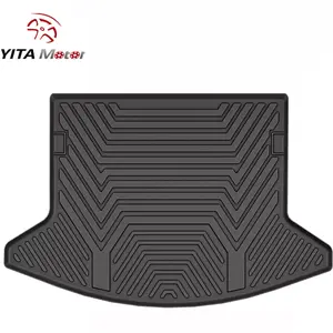 OEDRO Cargo Mat Fit for 2017-2024 2025 Mazda CX-5, All Weather Custom Fit CX-5 Cargo Liner, Black