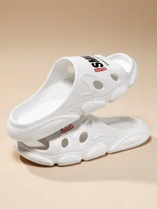 3 Color Eva Home Slippers (36-45 Sizes), Soft Elastic, Thick Sole 4cm, Anti-Slip Wear Resistant, Indoor Outdoor Daily Use