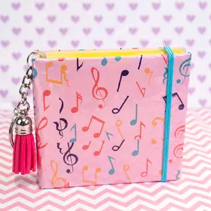 Music Vibe sticky note cover