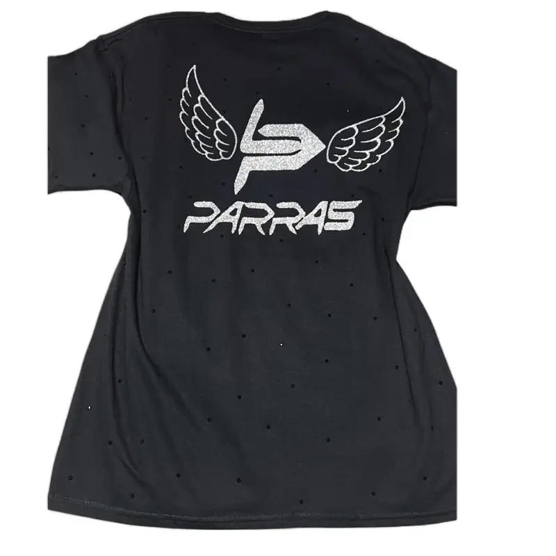 Los Parras Glitter and Rhinestone unisex Sweatshirts