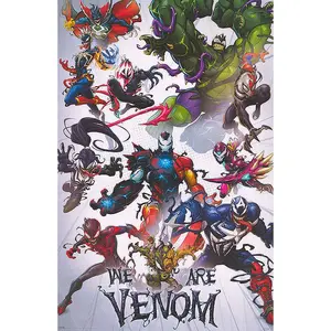 Venom Movie 2024 2 Poster No Frame Decor Home, Kitchen, Garden, Living Room, Office