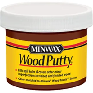 Minwax 13613000 3.75 Oz. Red Mahogany Wood Putty