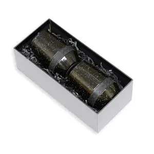 Wine Sisters Gift Set - 2-Pack Stainless Steel Insulated Stemless Wine Tumblers with Lid, Perfect gift for Picnic and Wine lovers, Gifts for her