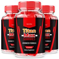 3 Pack: Titan Max Advanced Formula