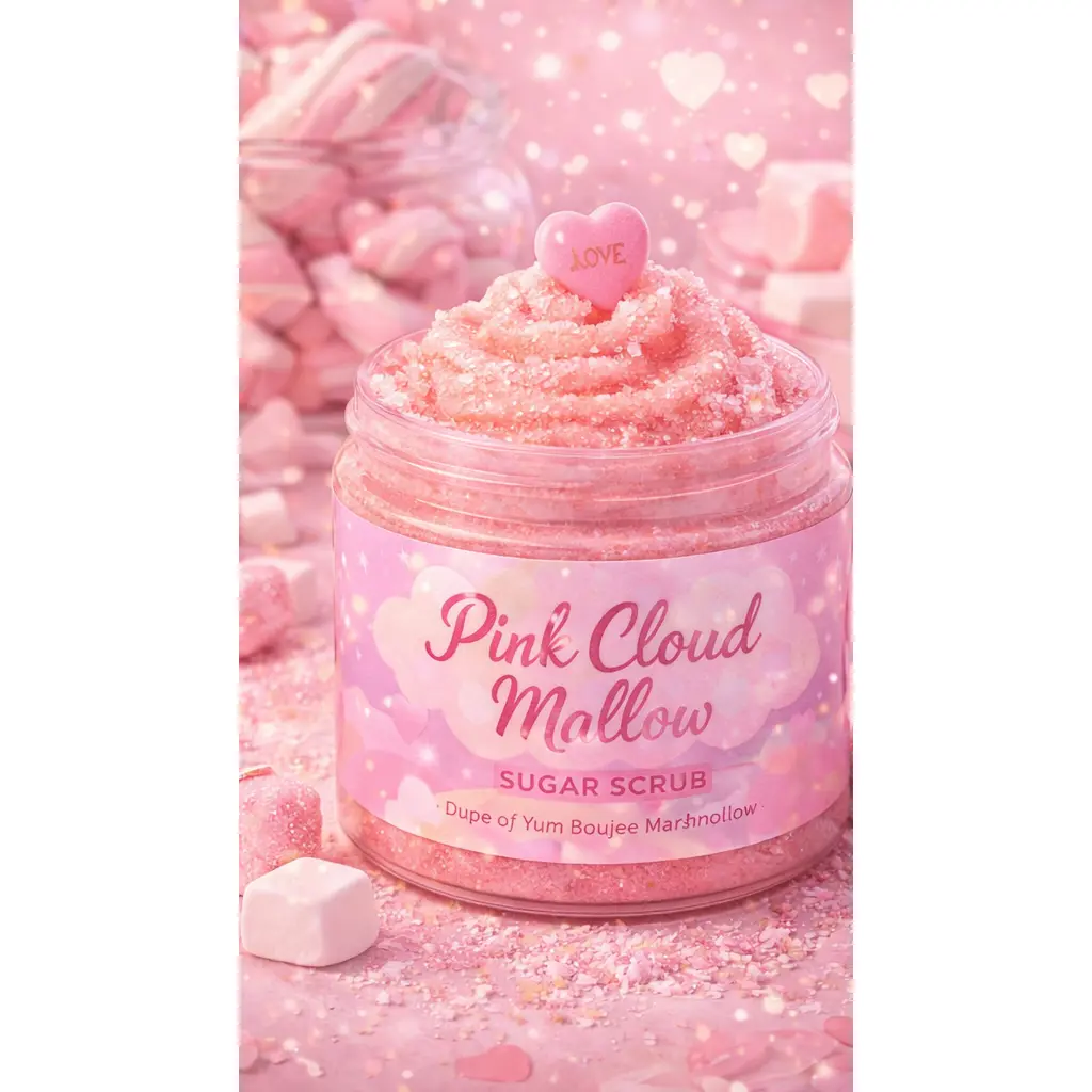 Pink Cloud Mallow