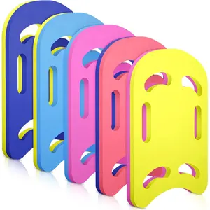 5 count Swimming Kickboard for Adult   Aid Float Pool Exercise Kick U Design EVA  Swim Board for Beginner Float Exercise Equipment