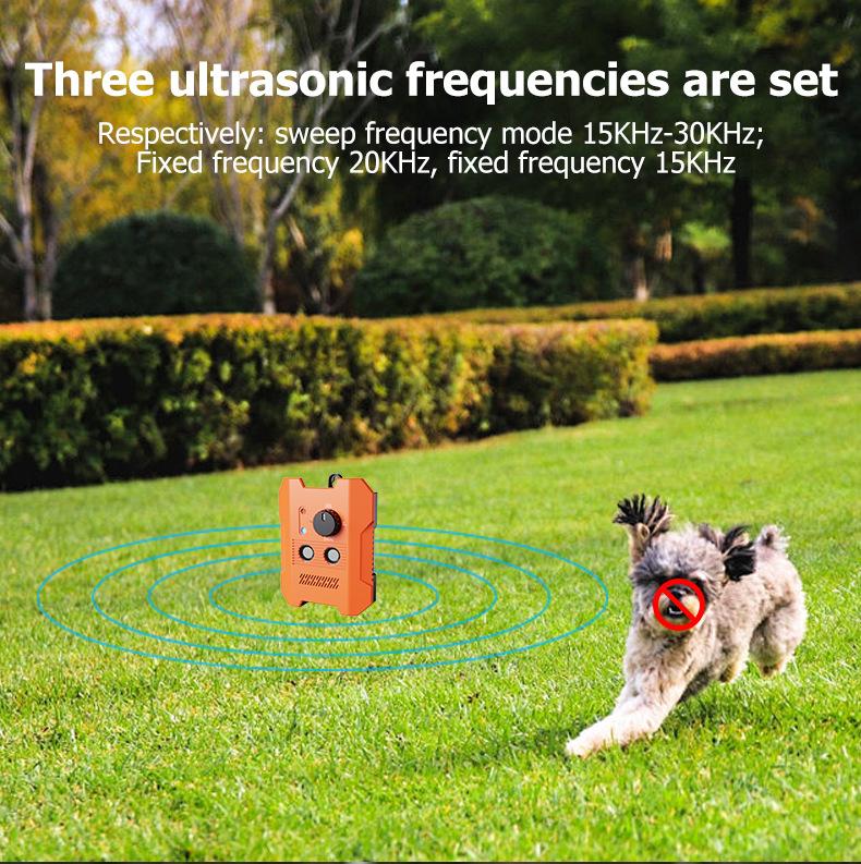 Ultrasonic Barking Stopper Anti-barking Dog Trainer Intelligent Barking Stopper Dog Trainer Automatic Barking Stopperopper Smart Automatic Bark Deterrent, Pet Training Tool, Suitable for All Breeds