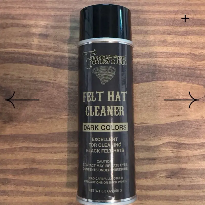 Felt Hat Cleaner Dark Colors