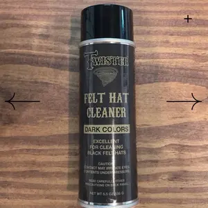 Felt Hat Cleaner Dark Colors