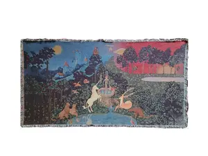 The Last Unicorn - Woven Unicorn Tapestry