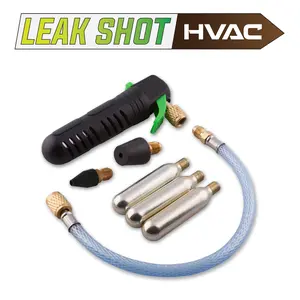 Leak Shot HVAC - Injector and Drain Blaster